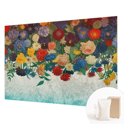 Modernus fototapetas Spalvingas žiedas