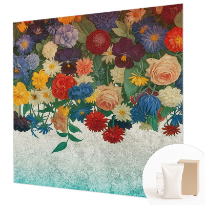 Modernus fototapetas Spalvingas žiedas