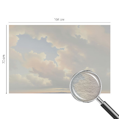 Aukštos kokybės fototapetas su pasteliniu dangumi