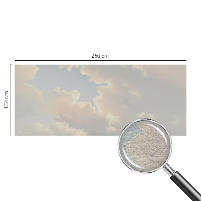 Aukštos kokybės fototapetas Pastelhimmel