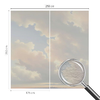Aukštos kokybės fototapetas su pasteliniu dangumi