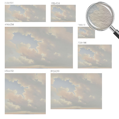 Aukštos kokybės fototapetas su pasteliniu dangumi