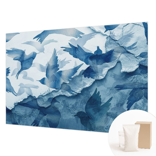 Sienų danga fototapetas Dinaminis fugelis