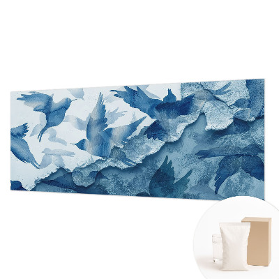 Sienų danga fototapetas Dinaminis fugelis