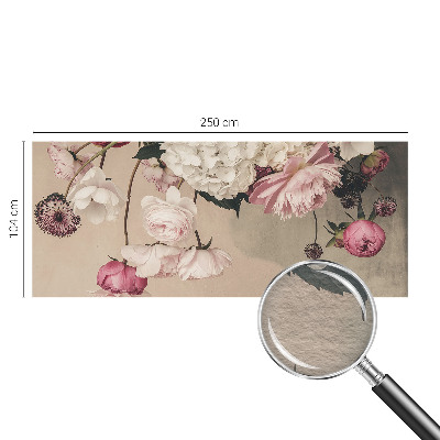 Stilingas fototapetas su romantišku žiedo motyvu