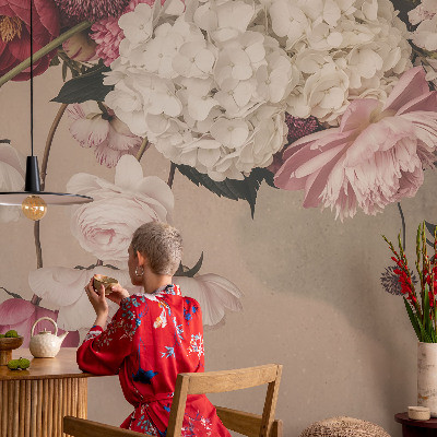 Stilingas fototapetas Romantiškas žiedas