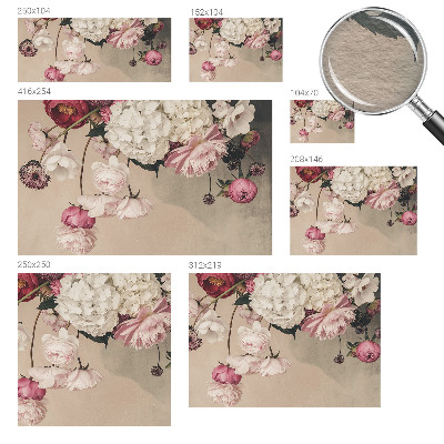 Stilingas fototapetas Romantiškas žiedas