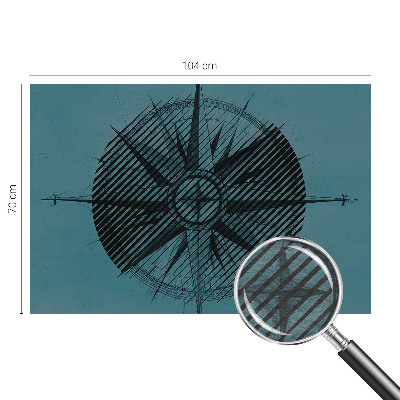 Fototapetas Jūrų kompasas