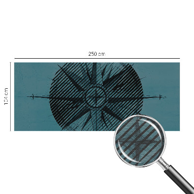 Fototapetas Jūrų kompasas