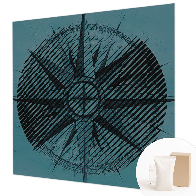 Fototapetas Jūrų kompasas