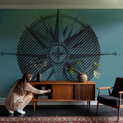 Fototapetas Jūrų kompasas