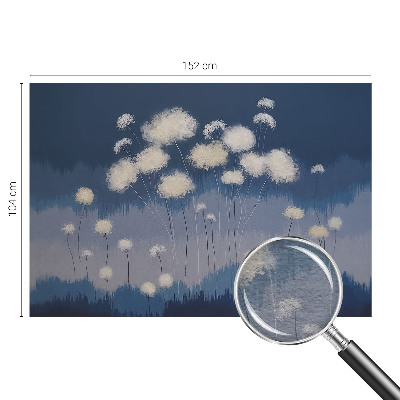 Tapetas Baltos spalvos skalbiniai