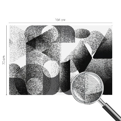 Flizelininis fototapetas Geometrinis formuotojas