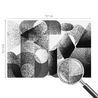 Flizelininis fototapetas Geometrinis formuotojas