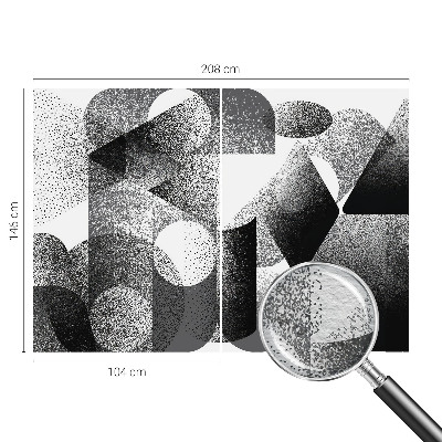 Flizelininis fototapetas Geometrinis formuotojas