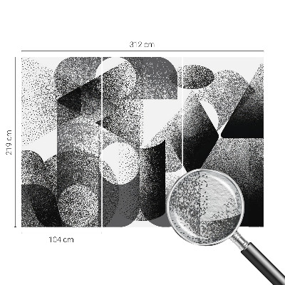 Flizelininis fototapetas Geometrinis formuotojas