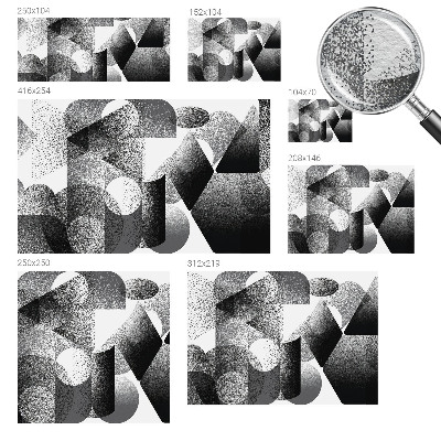 Flizelininis fototapetas Geometrinis formuotojas