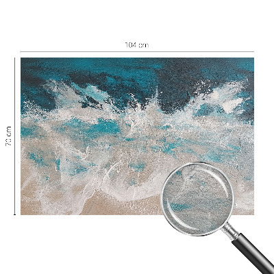 Fototapetas flizelino pagrindu Havbølger