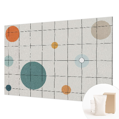 Plaunamas flizelininis fototapetas Farvedės ratas