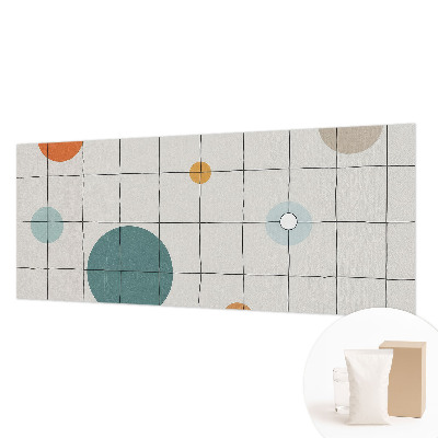 Plaunamas flizelininis fototapetas Farvedės ratas