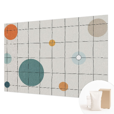 Plaunamas flizelininis fototapetas Farvedės ratas