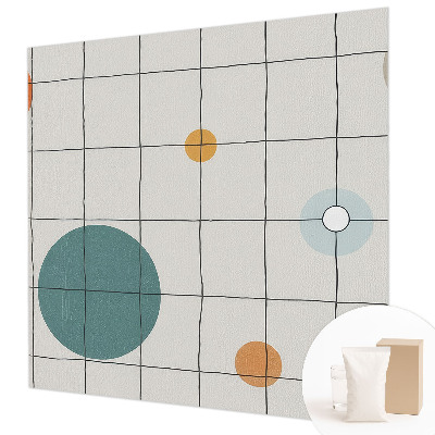 Plaunamas flizelininis fototapetas Farvedės ratas