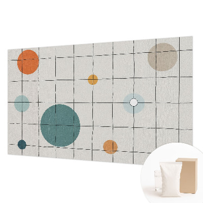 Plaunamas flizelininis fototapetas Farvedės ratas