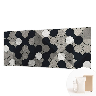 Fototapetas ant sienos Geometriniai apskritimai