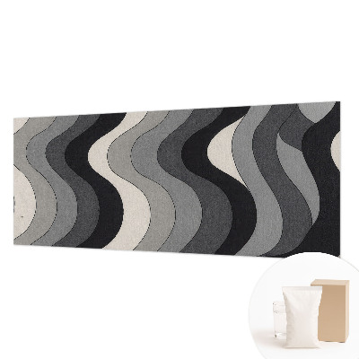 Fototapetas pagal užsakymą Grå bølger