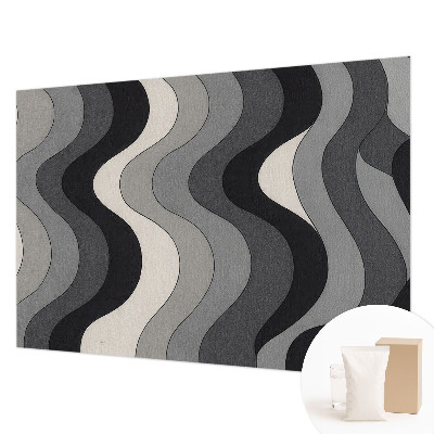 Fototapetas pagal užsakymą Grå bølger