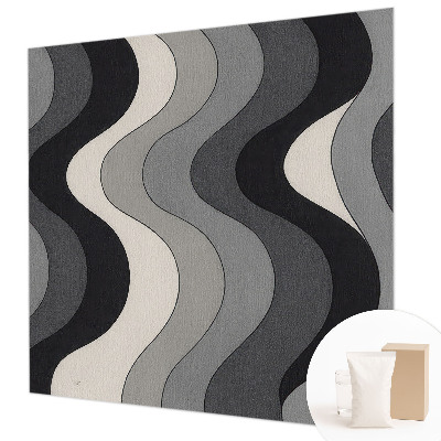 Fototapetas pagal užsakymą Grå bølger