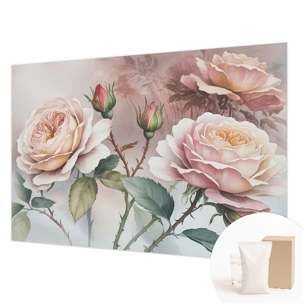 Fototapetas svetainei Pastellroser