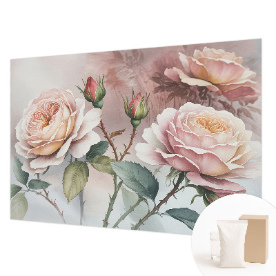 Fototapetas svetainei Pastellroser