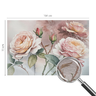 Fototapetas svetainei Pastellroser