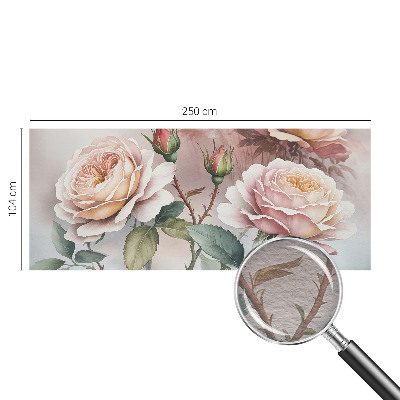 Fototapetas svetainei Pastellroser