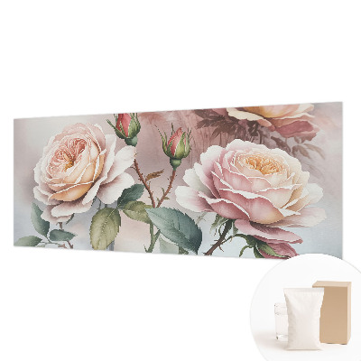 Fototapetas svetainei Pastellroser