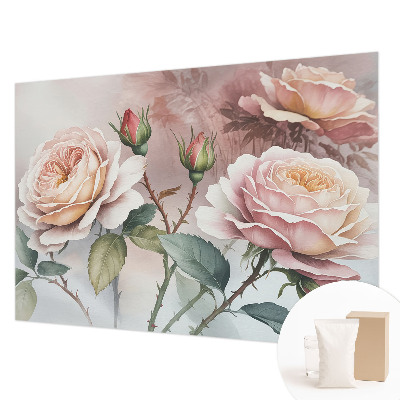 Fototapetas svetainei Pastellroser