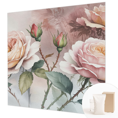 Fototapetas svetainei Pastellroser