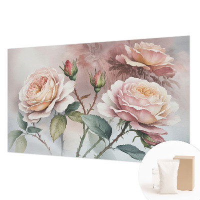 Fototapetas svetainei Pastellroser