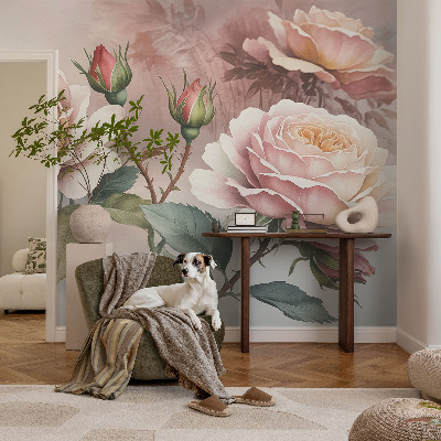 Fototapetas svetainei Pastellroser