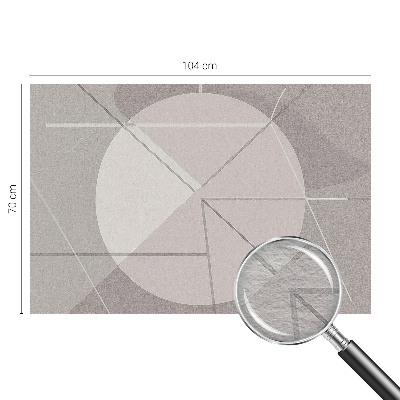 Fototapetas pagal matmenis su abstrakčiu geometriniu motyvu