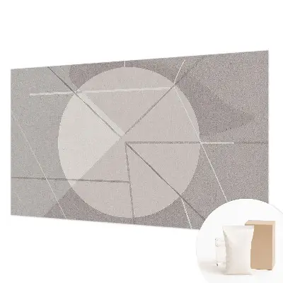 Fototapetas pagal matmenis su abstrakčiu geometriniu motyvu