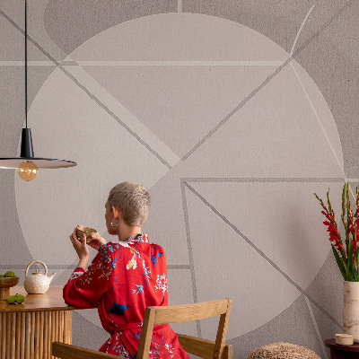 Fototapetas pagal matmenis su abstrakčiu geometriniu motyvu