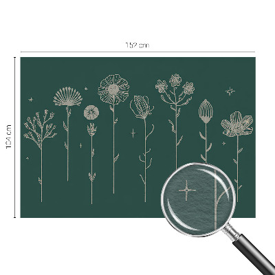 Fototapetas miegamajam Diskretus žiedas