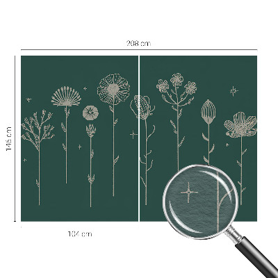 Fototapetas miegamajam Diskretus žiedas