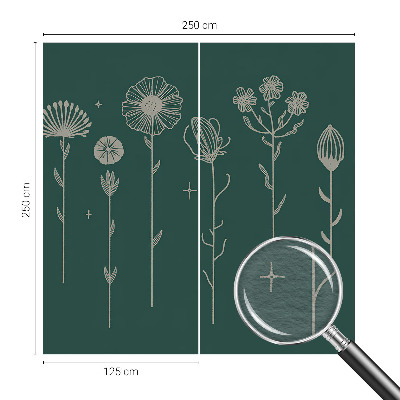 Fototapetas miegamajam Diskretus žiedas