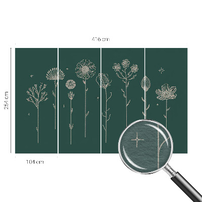 Fototapetas miegamajam Diskretus žiedas