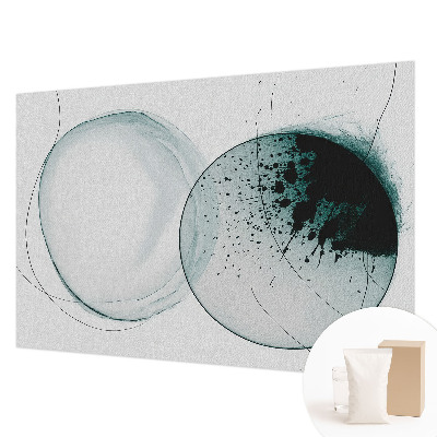 Aukštos kokybės fototapetas Žaliasis ratas