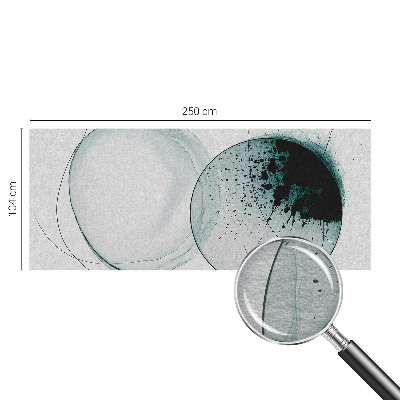 Aukštos kokybės fototapetas Žaliasis ratas