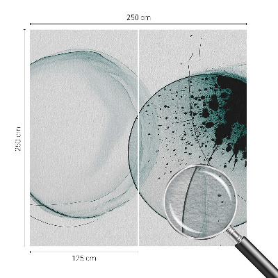 Aukštos kokybės fototapetas Žaliasis ratas